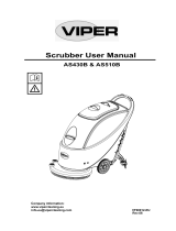 Viper AS510B Användarmanual