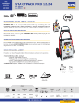 GYS STARTPACK PRO 12.24 Datablad