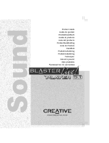 Creative SB Live! Player 5.1 Användarmanual