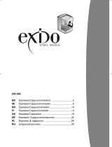 Exido Steel Series 245-032 Användarmanual