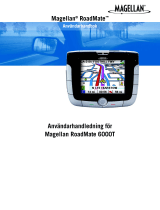 Magellan RoadMate 6000T - Automotive GPS Receiver User guide