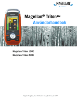Magellan Magellan Triton 1500 User guide