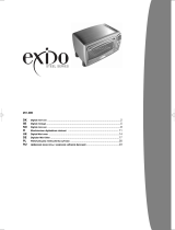 Exido Digital Mini-Oven 251-005 Användarmanual