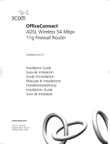 3com OfficeConnect 3CRWDR101A-75 Installationsguide