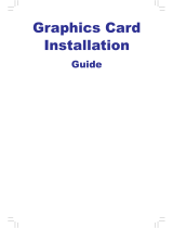 Gigabyte GV-RX80X256V Installationsguide