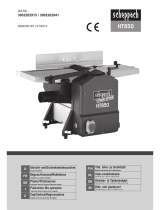 Scheppach HT850 Original Instruction Manual