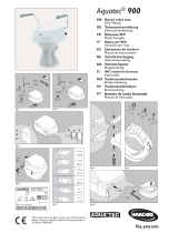 Invacare Aquatec 900 Användarmanual