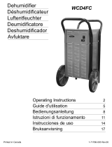 Woods WCD4FC Operating Instructions Manual