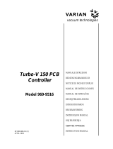 Varian Turbo-V 150 PCB Användarmanual