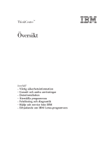 Lenovo ThinkCentre M50 Översikt Manual