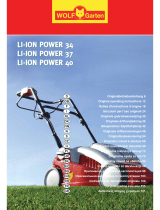 WOLF-Garten LI-ION Power 40 Bruksanvisning