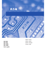 Eaton 5SC 1000i Installation and User Manual