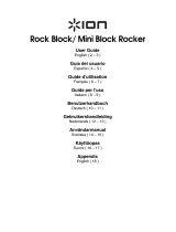 iON mini block rocker Användarmanual