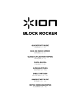 iON Block Rocker Bluetooth Snabbstartsguide