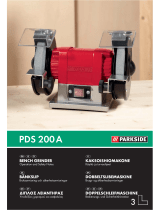 Parkside PDS 200 A -  4 Användarmanual