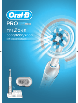 Oral-B TRIZONE 7000 Användarmanual