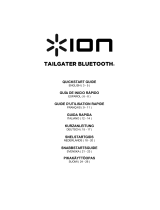 iON Tailgater Bluetooth Snabbstartsguide