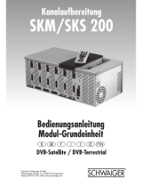 Schwaiger SKS 200 Användarmanual