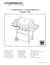 Campingaz 3 Series Woody L Assembly Instructions Manual