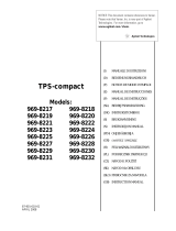 Varian TPS-compac 969-8225 Användarmanual