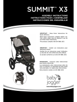 Baby Jogger CITY SELECT Bruksanvisning