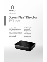 Iomega ScreenPlay Director Snabbstartsguide