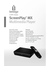 Iomega ScreenPlay MX Snabbstartsguide