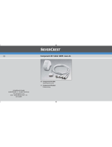 Silvercrest SAVK 2000 A1 Operating Instructions Manual