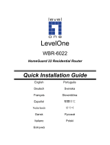 LevelOne WBR-6022 Quick Installation Manual