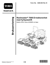 Toro Reelmaster 7000-D 4-Wheel Drive Traction Unit Användarmanual