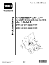 Toro Groundsmaster 3200 2-Wheel Drive Traction Unit Användarmanual