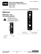 Toro 52in Chute Gate Kit, Z Master 4000 Series Riding Mower Installationsguide