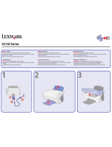 Lexmark X5100 Series Användarmanual