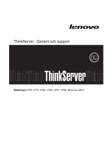 Lenovo ThinkServer RD210 Garanti Och Support