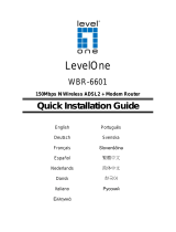 LevelOne WBR-6601 Quick Installation Manual
