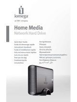 Iomega Home Network Hard Drive Snabbstartsguide
