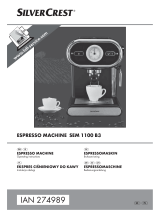 Silvercrest SEM 1100 B3 Operating Instructions Manual