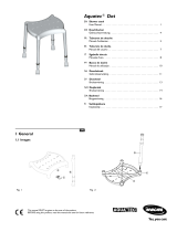 Invacare Aquatec Dot Användarmanual