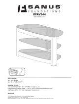 Sanus BFAV344 Assembly