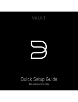 Bluesound Vault Quick Setup Manual