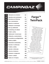 Campingaz Fargo Twin Pack Bruksanvisning