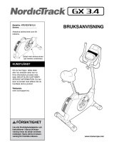 NordicTrack Gx 3.4 Bruksanvisningar