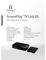 Iomega ScreenPlay TV Link DX Snabbstartsguide