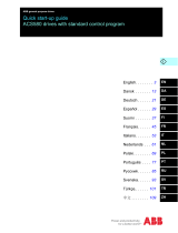 ABB ACS580 Series Snabbstartsguide