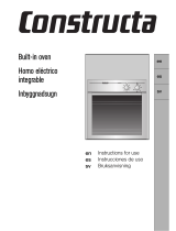 CONSTRUCTA CF 238 Series Instructions For Use Manual