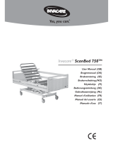 Invacare ScanBed 750 Användarmanual