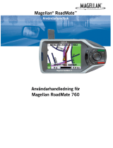 Magellan RoadMate 760 - Automotive GPS Receiver Användarmanual