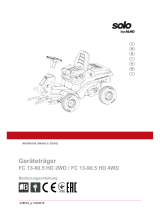 Solo SOLO FC 13-90.5 HD 2WD Operating Instructions Manual