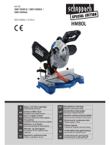 Scheppach HM80L Translation From Original Manual