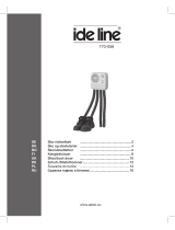 Ide Line 770-056 Användarmanual